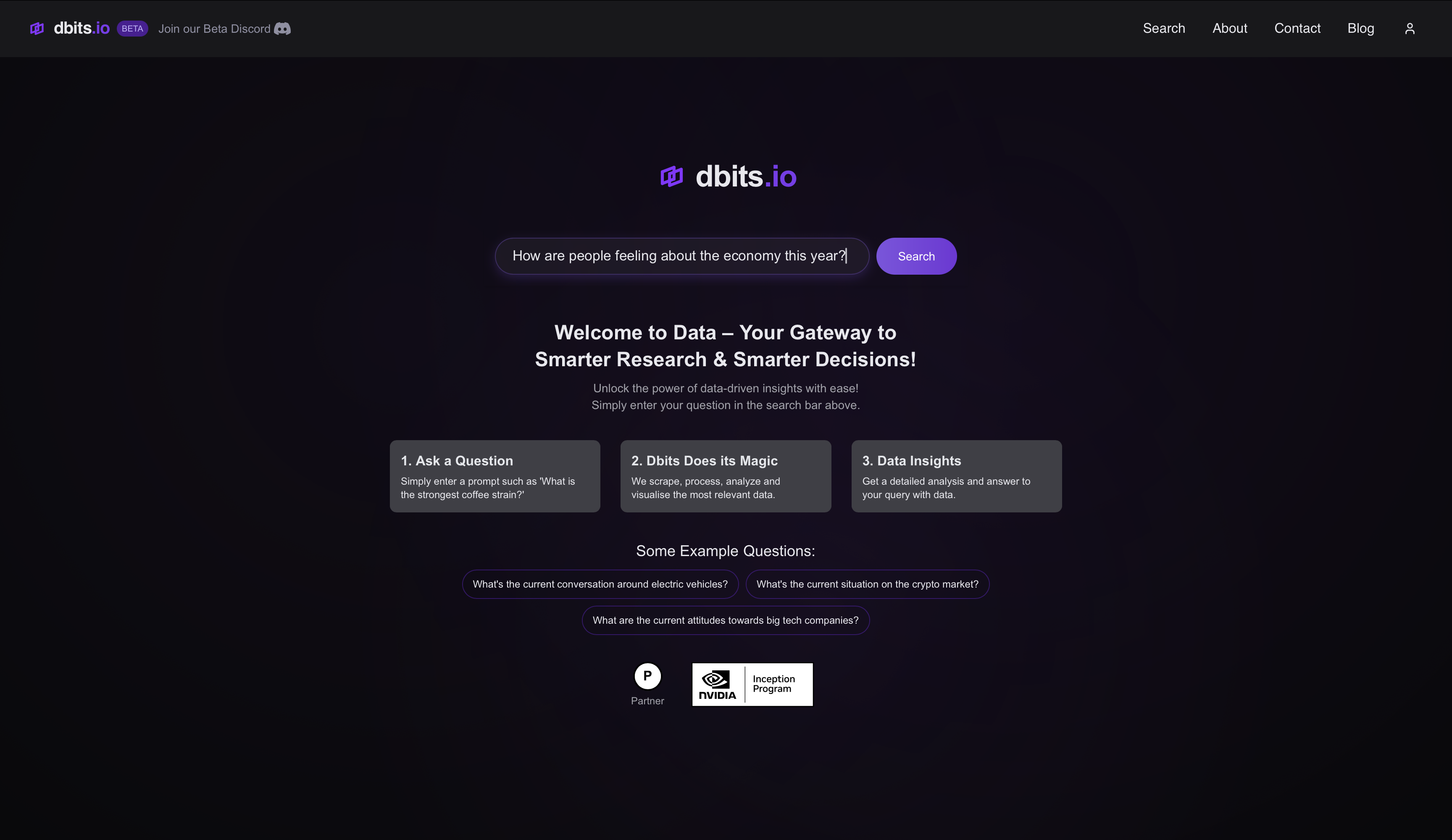dbits.io