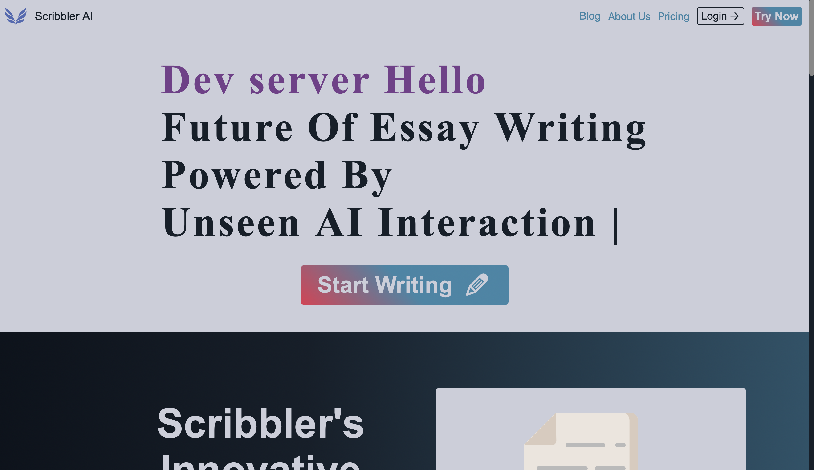 Scribbler 3